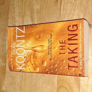 Dean Koontz The Taking Paperback Book